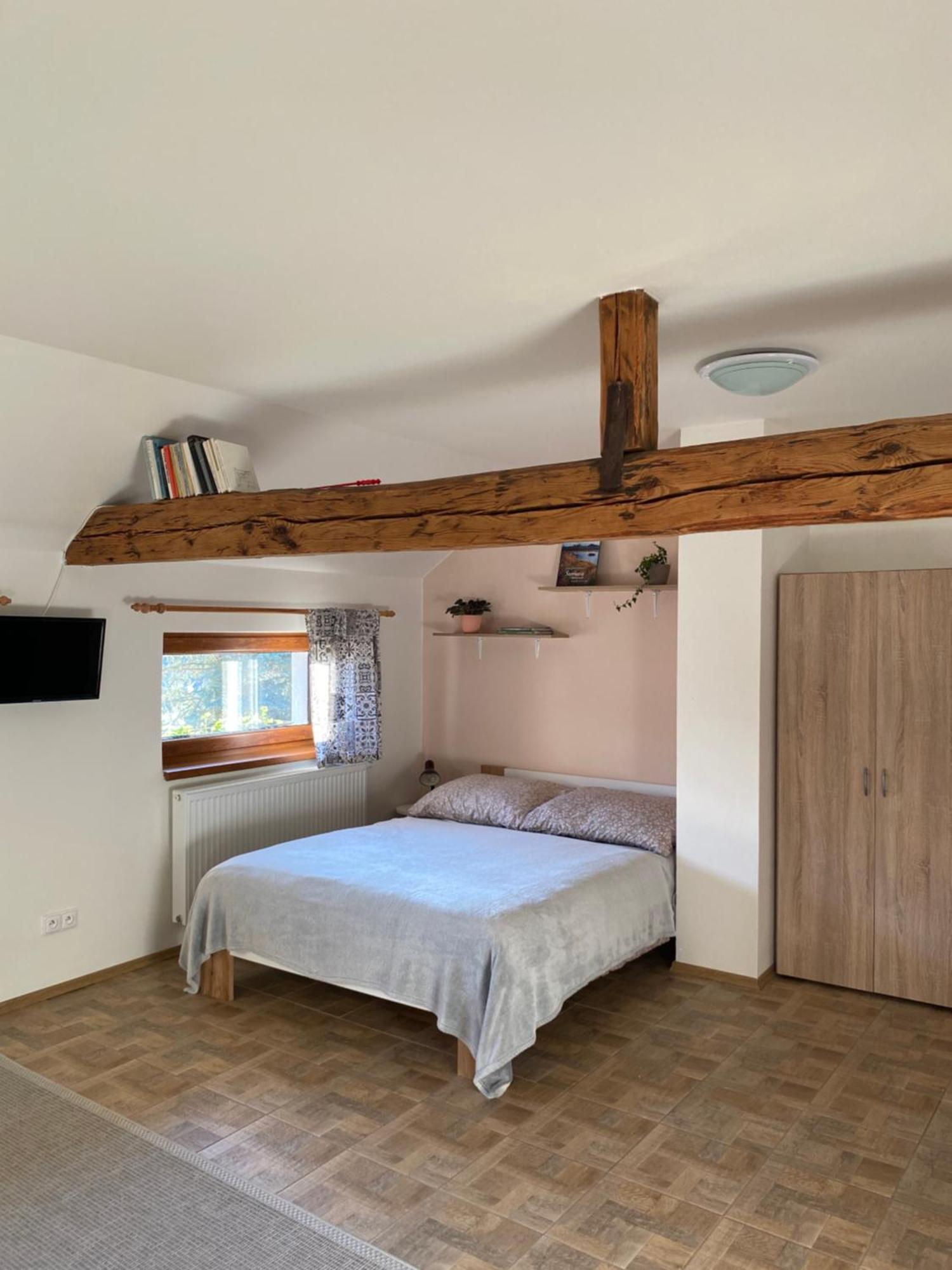 Apartman Na Vrsku Klenovice  Exterior foto